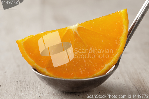Image of orange slice