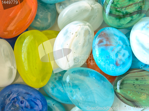 Image of glass stones