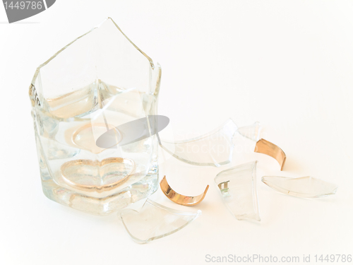 Image of Broken glass