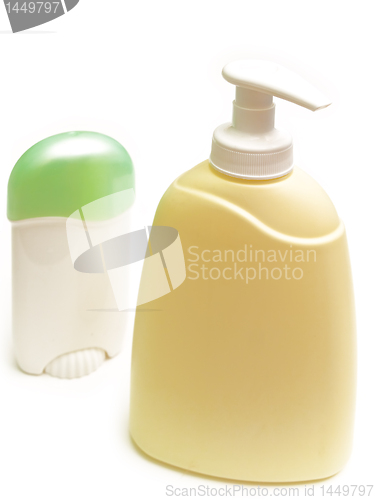 Image of soap and deodorant