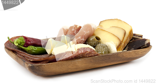 Image of Tapas plate