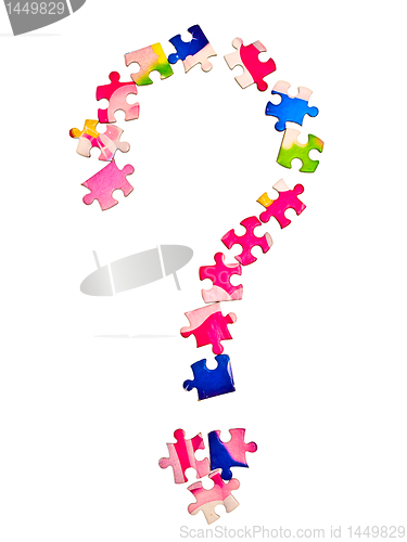 Image of question puzzle 