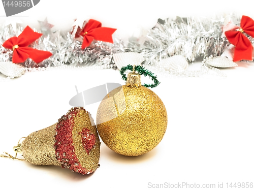 Image of christmas decorations