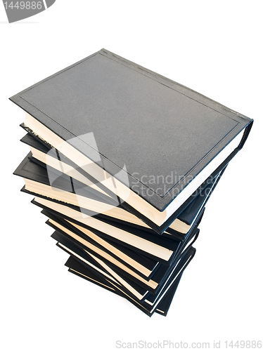 Image of book stack