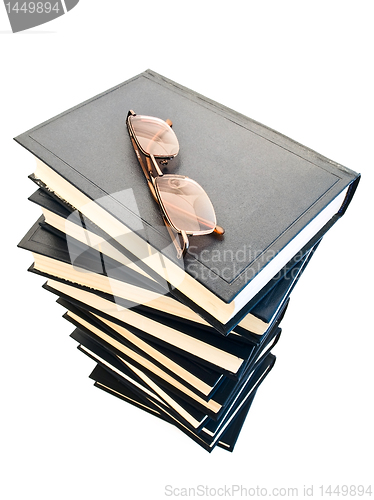 Image of pile of book