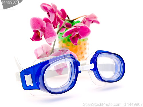 Image of swimming glases
