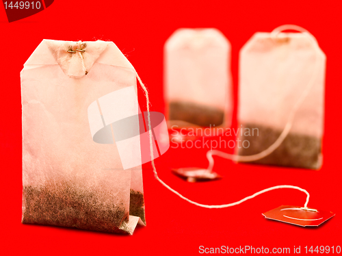 Image of three tea bags