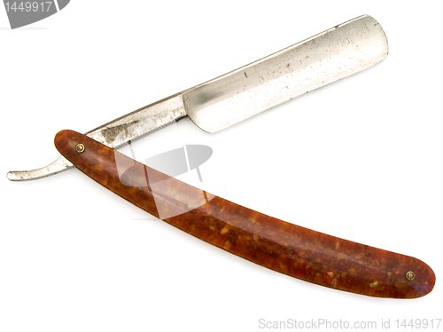 Image of cutthroat razor