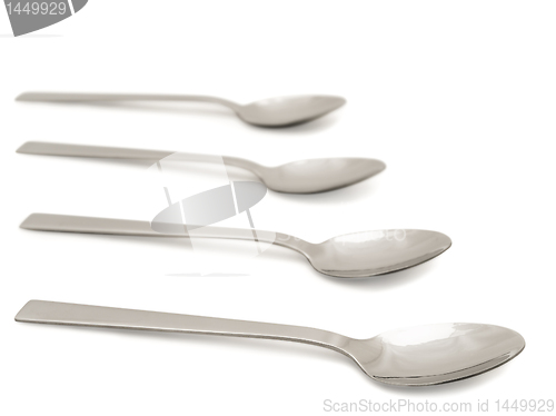 Image of teaspoons