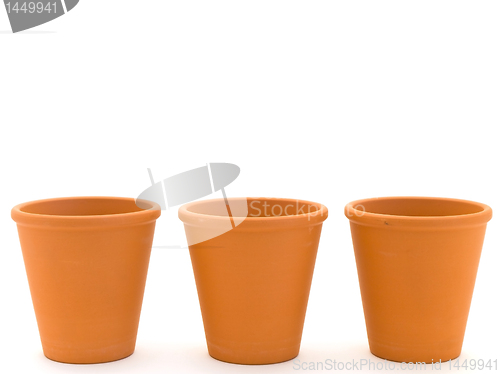 Image of planting pots