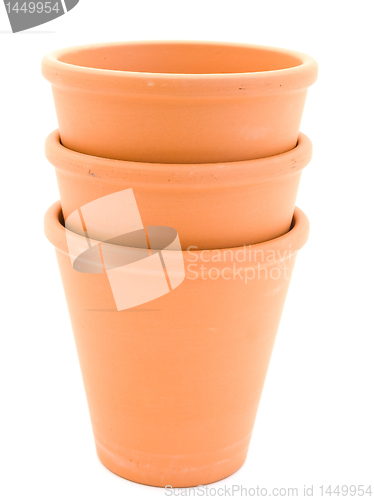 Image of planting pots