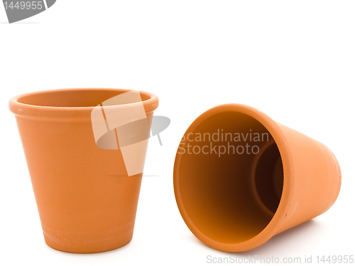 Image of planting pots