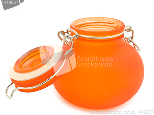 Image of decorative jar
