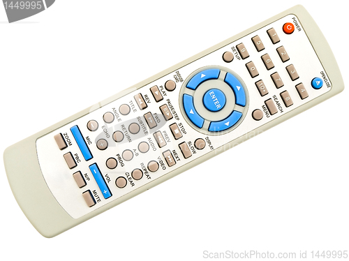 Image of remote control