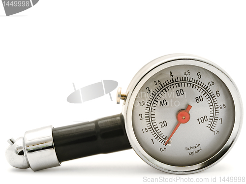 Image of tyre pressure gage