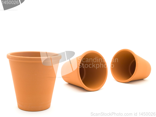 Image of planting pots