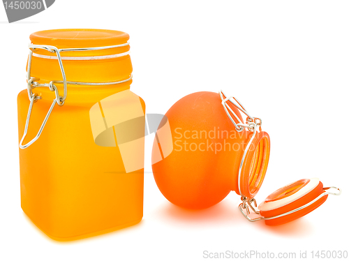 Image of glass jars