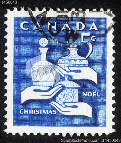 Image of Christmas stamp