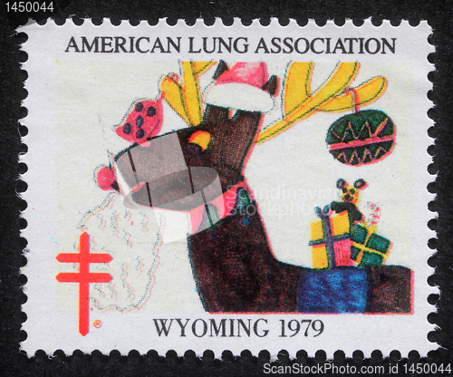 Image of Christmas stamp