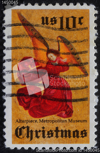 Image of Christmas stamp