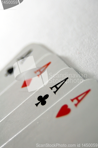 Image of four aces