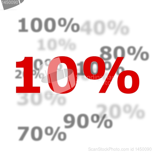 Image of 10 percent