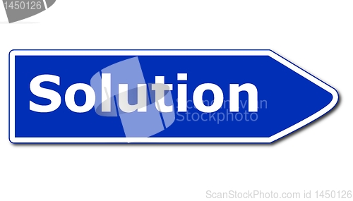 Image of solution