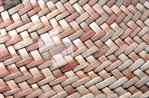 Image of rattan texture