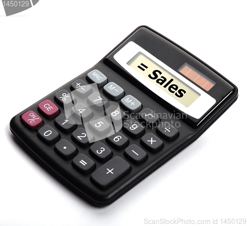 Image of sales