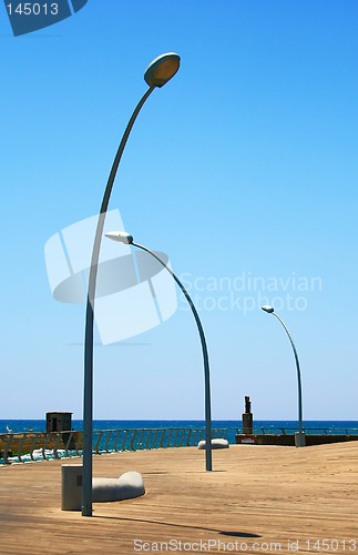 Image of street lamp