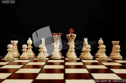 Image of chess conflict