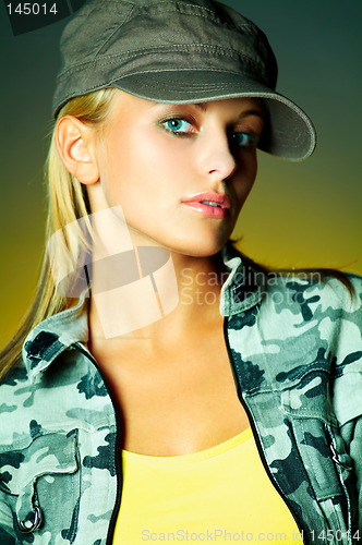Image of Woman portrait E