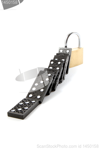 Image of domino security
