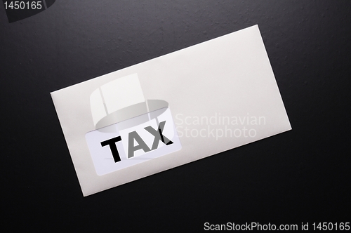 Image of tax