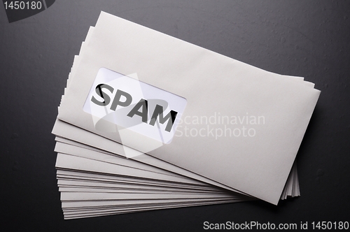 Image of spam