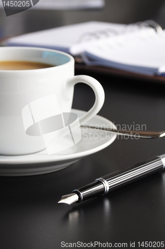 Image of coffee break