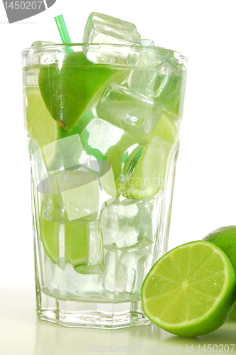 Image of green cocktail