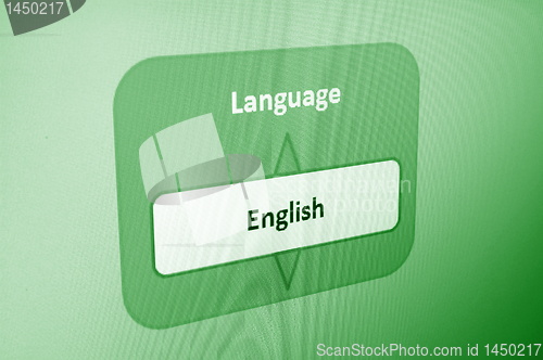 Image of select language