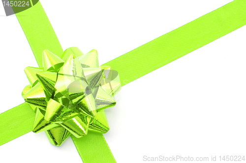 Image of Christmas Gift with ribbon