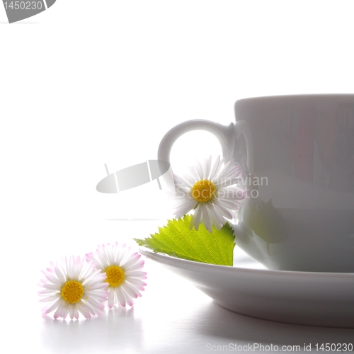 Image of cup of tea or coffee