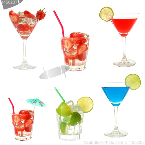 Image of cocktail collection