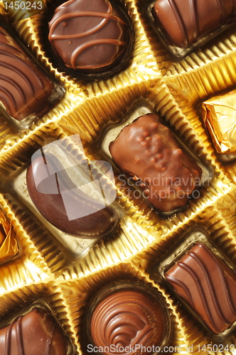 Image of praline box