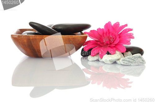 Image of wellness zen and spa