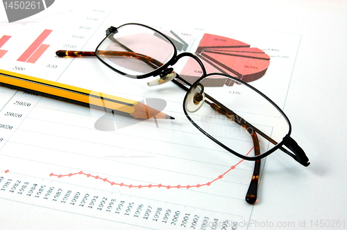 Image of economic graph