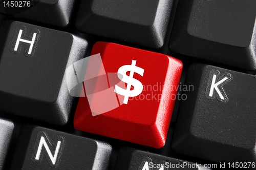 Image of dollar money concept