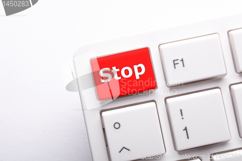 Image of stop