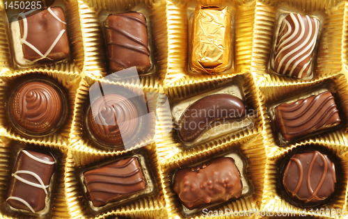 Image of praline box