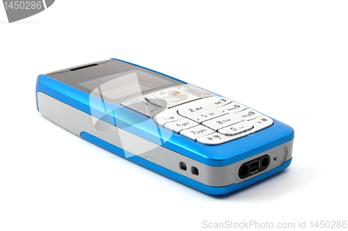 Image of isolated cell phone