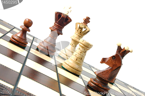 Image of chess pieces