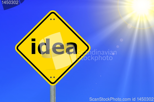 Image of idea and creativeconcept